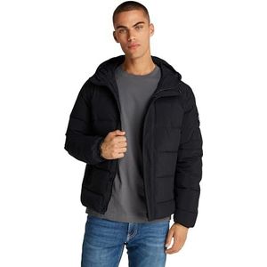 Calvin Klein Jeans Essential Lw gewatteerde jas voor heren, zwart., L