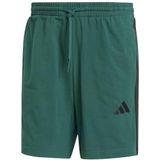 adidas - Korte Broeken - Zwart - Katoen/Polyester - Normale Pasvorm