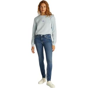 CK JEANS Dames MID RISE SKINNY J20J225121, Denim (Denim Medium), 31W/34L, Denim (Denim Medium), 31W / 34L