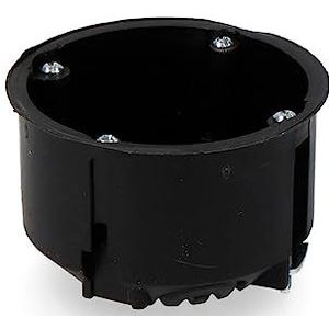 EDM R60098 Universele doos, rond, 1 element, intrekbaar, verschillende kleuren