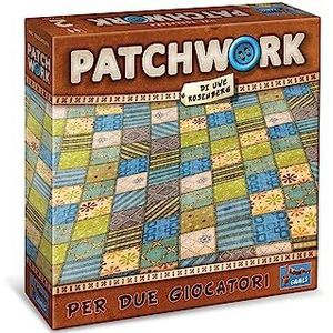 Asmodee - Patchwork bordspel voor 2 spelers, 8+ jaar, Italiaanse editie