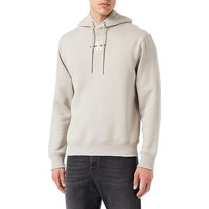 Calvin Klein Jeans Hoodies voor heren, Grijs (Bruinvis), XXS