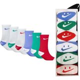 Nike - Kids Smiley Crew - Sokken - 6 Paren