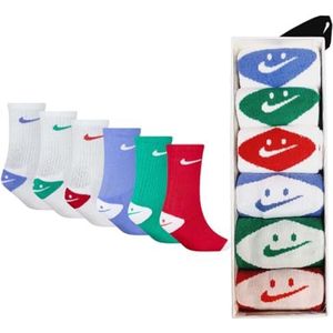 Nike - Kids Smiley Crew - Sokken - 6 Paren