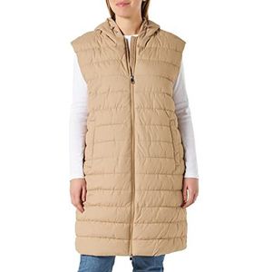 s.Oliver Outdoorvest voor dames, bruin, 34