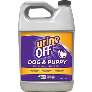 Urine Off Honden- en puppynavulverpakking, 3,78 liter