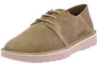 KICKERS Neo - Plat Oxford - Lichtbeige - Derby