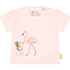 Steiff T-shirt met korte mouwen, roze shadow, regular, Rose Shadow, 56 cm