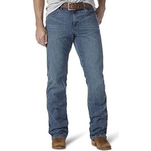 Wrangler Herenjeans, slim fit, bootcut jeans, Wordt gedragen., 36W x 34L