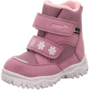 Superfit Mädchen HUSKY1 warm gefütterte Gore-Tex Stiefel, LILA/ROSA 8510