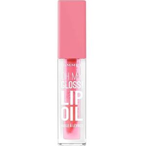 Rimmel Oh My Gloss! Lip Oil - 001 - Pink Flush