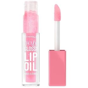 Rimmel Oh My Gloss! Lip Oil - 001 - Pink Flush