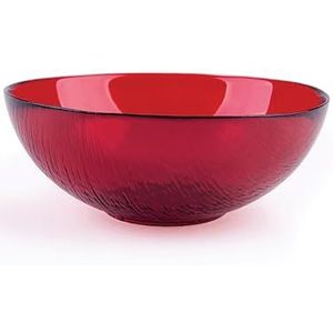 Excelsa Scratch slakom, rood, diameter 23 cm, glas