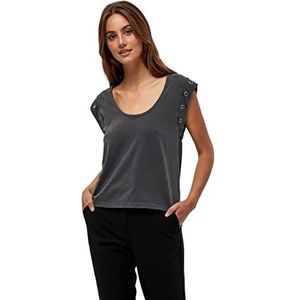 DESIRES Jaimi Top Cami Shirt voor dames, Grey Acid Wash, XS