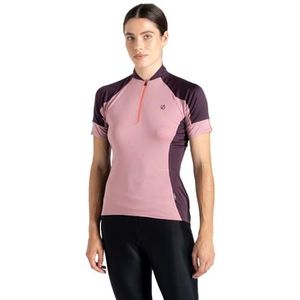 Dare2b Flutter Wielershirt Reflecterend Sneldrogend Anti-Geuroplossing