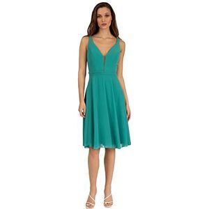 ApartFashion Casual avondjurk voor dames, aqua-groen, normaal, aqua-groen, M