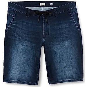 Q/S designed by - s.Oliver heren broek kort, oceaanblauw, 32