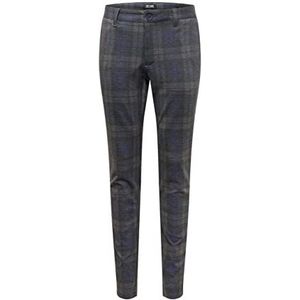 Only_&_Sons_NOS ONSMARK TAP Check 2937 CS broek, blauw, 29