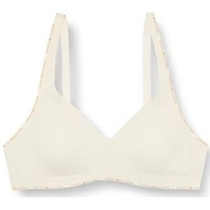 TOMMY HILFIGER Driehoek voor dames, Wit (Ivoor), S