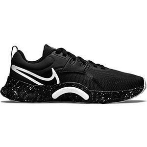 Nike Renew Retaliation Tr 3 Sneakers voor heren, antraciet wit zwart, 39 EU