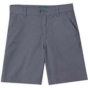 United Colors of Benetton Bermuda 4PA2C901C Shorts, grijs met patroon, 65 A, S, grijs a fantasia 65a, 120 cm