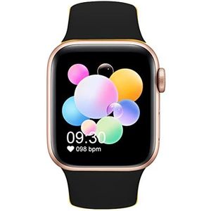 Marchest Smartwatch - Fitness Tracker Horloge 1.6"" HD Volledig Touchscreen MCT-SM-435, Zwart, One Size
