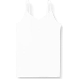 VERO MODA Vmjackie Seamless Top Ga Noos Shapewear Top voor dames, wit (snow white), M/L