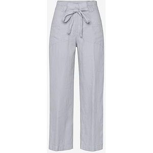 BRAX Dames Style Maine S verkorte linnen broek broek broek, wit, 27W x 32L