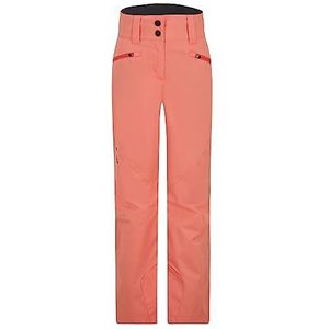 Ziener Alin Skibroek voor meisjes, sneeuwbroek, waterdicht, winddicht, warm, Vibrant Peach stru, 140