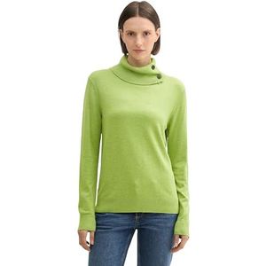 Tom Tailor - 36885 - Damestrui - Pea Green Melange