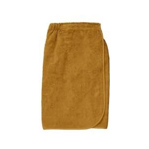 Soleil d'ocre, Katoenen pareo 82 x 160 cm Mosterd Lagune