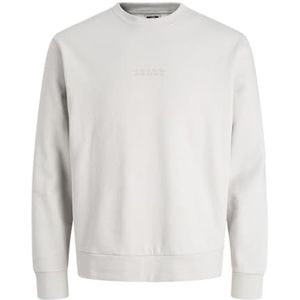 Jack & Jones - Jcostance - Sweatshirt - Blauw - Col Rond
