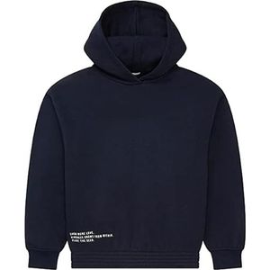 TOM TAILOR Meisjes Kinderhoodie 1033142, 10668 - Sky Captain Blue, 140