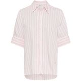 Brax - Vic - Overhemdblouse - Viscosemix - Relaxed Fit, 1/2-Mouwen