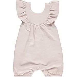 Müsli by Green Cotton Sweat Frill Romper trainingsondergoed voor baby's en meisjes, Rose Moon, 74