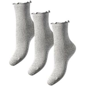 Kniekousen - Set van 3 - Geribbelde Details - Verpakking