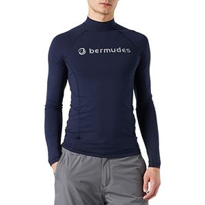 Bermudes Olly Undershirt, marineblauw, 82% polyamide, 13% elastaan, 5% polyurethaan, Marine, XL