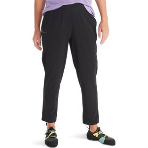 Marmot Wm's Elda Crop Ademende joggingbroek, waterafstotende wandelbroek met uv-bescherming, lichte functionele broek voor dames