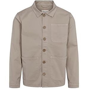 By Garment Makers The Organic Workwear Jacket Uniseks volwassenen, Zand, M