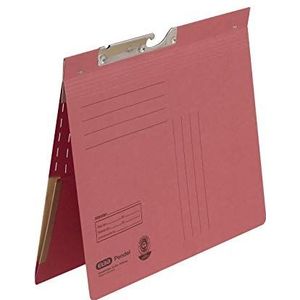 ELBA 100570026 pendelmappen 50 stuks zak in de achterkant met commerciële stiksels 320 g/m² manila-karton rood