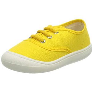 Pololo Unisex Pepe Sneakers voor kinderen, geel, 25 EU