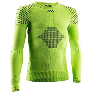 X-Bionic Unisex kinderen invent 4.0 shirt ronde hals lange mouwen junior shirts