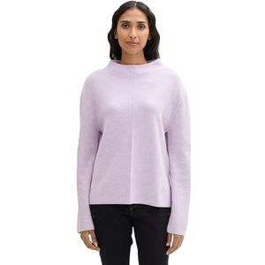 TOM TAILOR Damestrui, 33805 - Soft Lavender Melange, 3XL