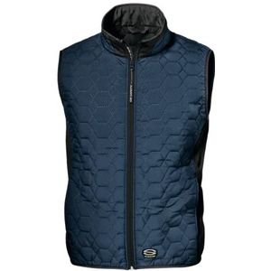 Sir Safety System MC5316QVS""Thermo"" vest, blauw, maat S