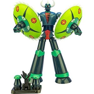 H.L.Pro UFO Robot Glendizer METALTECH04 Disc Beast Gingin, Normal Edition, Totale hoogte ca. 170 mm, Non-Scale, Diecast Painted, Action Figure