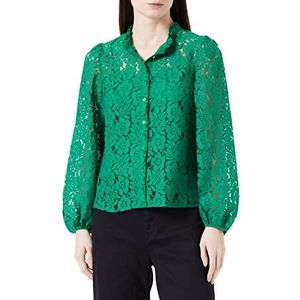 ONLY Onlarlo Ls Frill Lace Shirt WVN Blouse voor dames, First Tee, S