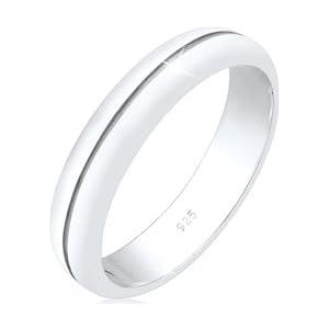 Elli Ring Dames Engagement Elegant Basic in 925 Sterling Zilver