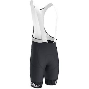 SQlab Unisex - volwassenen ONE12 SQ-Short fietsbroek zwart-wit