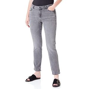edc by ESPRIT Dames 992CC1B326 Jeans, 922/GREY MEDIUM WASH, 27/32