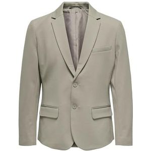 ONLY & SONS Heren Onsmark Slim 0209 Blazer Noos, khaki (vintage khaki), L
